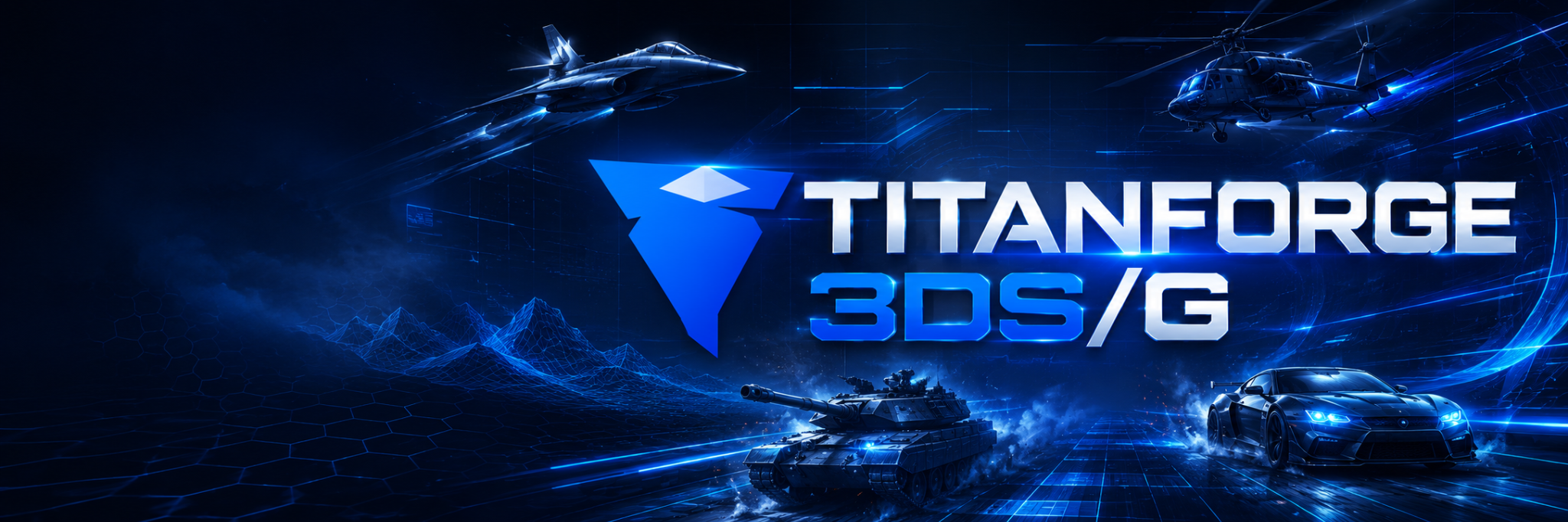 TitanForge 3DS/G WarForge Studio banner